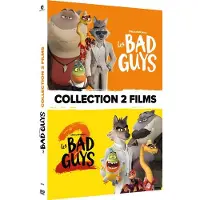Universal Coffret 2 films Les Bad Guys DVD