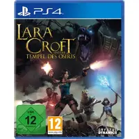 Lara Croft and the Temple of Osiris Standard Allemand, Anglais, Espagnol, Français, Italien PS4