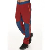 Whistler Pantalon outdoor 'Saldon' gris foncé / rouge