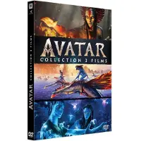 Escd Cnt Coffret Avatar - Collection 3 films DVD