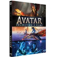 Escd Cnt Coffret Avatar - Collection 3 films Blu-ray