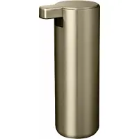 Blomus Distributeur de savon -MODO- Couleur Brass Distributeur de savon liquide moderne 165ml (66457)