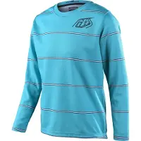 Troy Lee Designs Flowline Revert Maillot de vélo à manches longues pour les jeunes