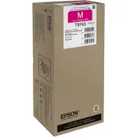 Epson T9743 - Magenta - Cartouche d'encre - Très grande capacité