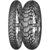 Mitas Pneus pour motos, pneus pour voitures, type Enduro, Trail, Adventure, modèle ADV 2 (160/60 R15 TT/TL 67V, pour l'arrière, homologation M+S)