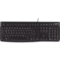 Logitech K120 - Clavier - USB - français - OEM