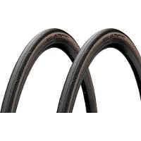 Continental Ultra Sport Iii 700c X 28 Road Tyre Doré 700C x 28