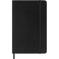 Sonstige Verlage Moleskine 8056999275211 MOLESKINE agenda de poche 2026, semaines, P/A6, noir