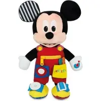 Clementoni Peluche Mickey avec sacs