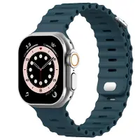 Accezz Bracelet Ocean Apple Watch | 44/45/46/49 mm - Abyss Blue