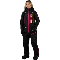 FXR Recruit F.A.S.T. Insulated Costume de motoneige une pièce pour dames