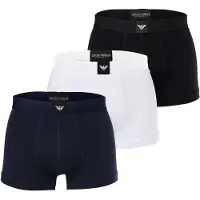 Emporio Armani Boxers noir / blanc