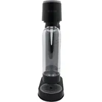 Philips Machine à soda - - GOZERO LITE - Noir - 1 L - 60 L de gazéification
