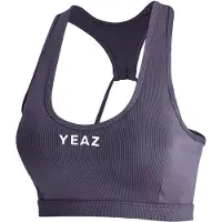 Yeaz Haut de sport 'Attitude' gris basalte / blanc