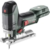 Metabo ST 18 LT 130 BL 18V Li-ion Scie Sauteuse Sans Fil En MetaBox - Poignée En T