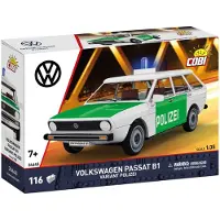 COBI VW Passat B1 Polizei - Maßstab 1:35