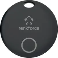 Renkforce RF-5792946 Tracker Bluetooth Noir (iOS, Mac OS)