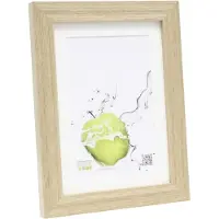 Deknudt Frames S66KH1 P1 cadre 13x18 en bois couleur chêne avec Pptt.