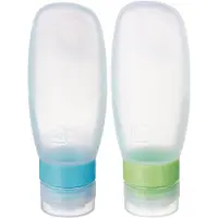 GOTRAVEL bouteilles à presser, Accessoires de voyage, Transparent