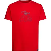 La Sportiva Cinquecento Short Sleeve T-shirt Rouge S Homme