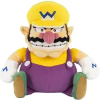TOGETHER Peluche Super Mario Wario 25 cm