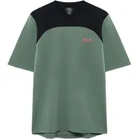 Oakley Apparel Free Ride Short Sleeve Enduro Jersey Vert 2XL Homme