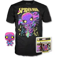 Funko POP! Spiderman And Short Sleeve T-shirt Multicolore L Enfants