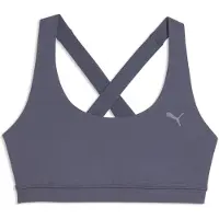 Puma Cloudspun Medium Impact Sports Bra Gris M Femme