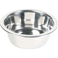 Trixie Gamelle en acier inoxydable pour chien 0,75 l / 15 cm