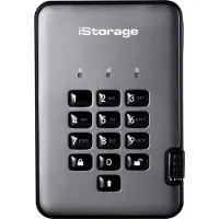 ISTORAGE IS-DAP2-256-5000-C-G Disque dur portable 5TB diskAshur PRO2 256-bit USB 3.1 USB 3.1