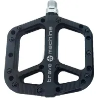 Brave Freeride Xl Pedals Argenté