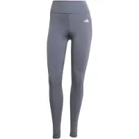 Adidas Pantalon de sport 'Opt Ess' bleu fumé / blanc