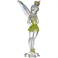 Enesco Tinker Bell Crystal 9.5 Cm Multicolore Enfants