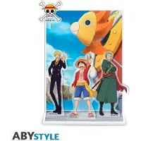 One Piece Figurine Acryl One Piece Diorama Trio