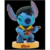 Enesco Stitch Elvis Hawaiian Figure Bleu