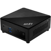 MSI Cubi 5 1m-440beu I3-100u Barebone Noir One Size / EU Plug 220V