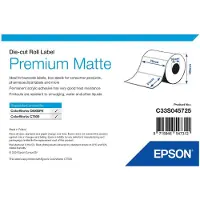 Epson Premium Matte 76 mm x 51 mm, 2310 étiquettes dimprimante (2310, couleur blanc, mat, 76 mm x 51 mm,
