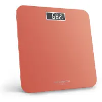 Rowenta Premiss BS1803V0, Pèse-personne électronique, 160 kg, 100 g, Orange, kg, lb, ST, Square