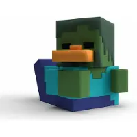 Numskull Figurka PVC Zombie Tubbz 1. wydanie 10 cm od Binge Collectibles - Minecraft