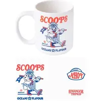 Grupo Erik Stranger Things - Scoops - Mug 300 Ml