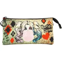 KARACTERMANIA DC Comics Harley Quinn Mad Love Plume, 3 plumes