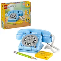 LEGO Creator Téléphone Rétro 31174 Kit de Construction 383 Pièces Âge 8 ans