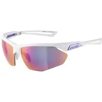 Alpina Sunglasses Nylos HR White Purple