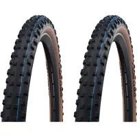 Schwalbe Dirty Dan - TLE - ADDIX SpeedGrip - Super Race - 29x2.00 - Flanc Transparent
