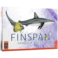 999 Games Extension Finspan de – Requins et récifs (Néerlandais, 1 - 5 Joueur)