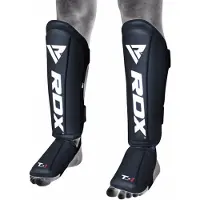 RDX Sports Shin Instep Molded King Shin Guards Noir L