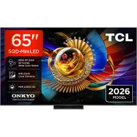 TCL Q7 65Q7D Pro, écran de 165,1 cm (65 pouces), résolution 3840 x 2160 pixels, 4K Ultra HD, technologie SQD-Mini LED, télévision intelligente, Wi-Fi