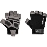 Reeva Gants de sport ' Fitness ' gris / noir