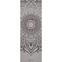 Gaiam Sustained Grey Sundial Layers Yoga Mat 5Mm Classic Printed Grau Grau -