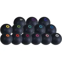 Toorx Fitness Slamball Pro - Aspect des pneus - 8 kg - Ø 23 cm